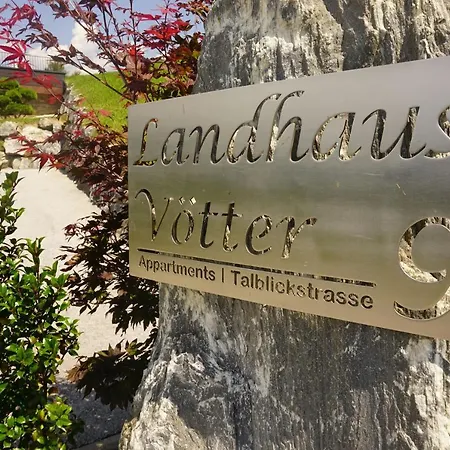 Landhaus Votter Appartement *